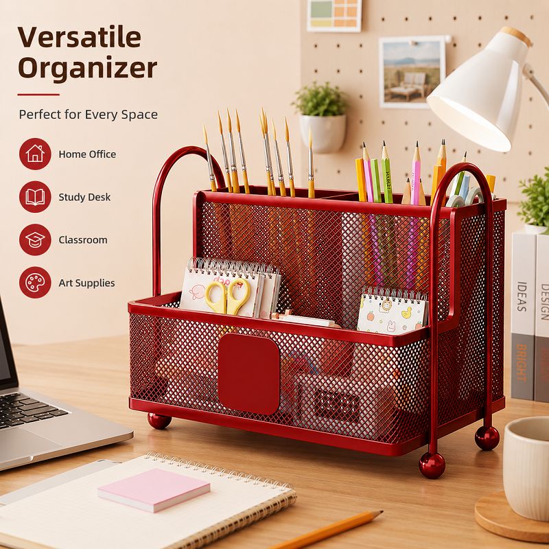 Desktop Stationery Organizer Desktop Stationery Organizer