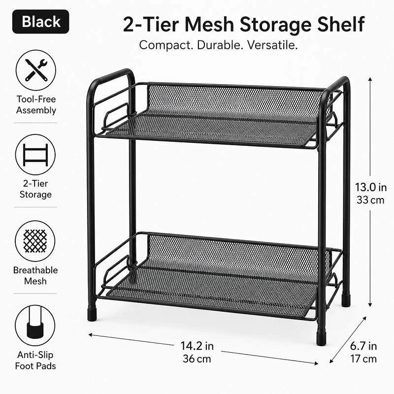 Double Layer Countertop Rack price Double Layer Countertop Rack price