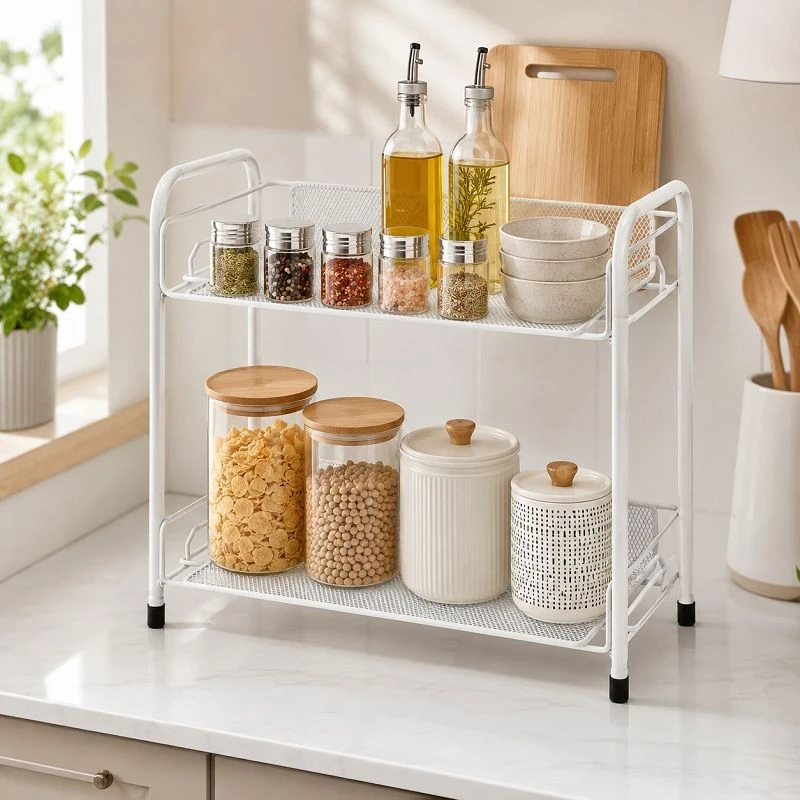 Double Layer Countertop Rack suppliers Double Layer Countertop Rack suppliers