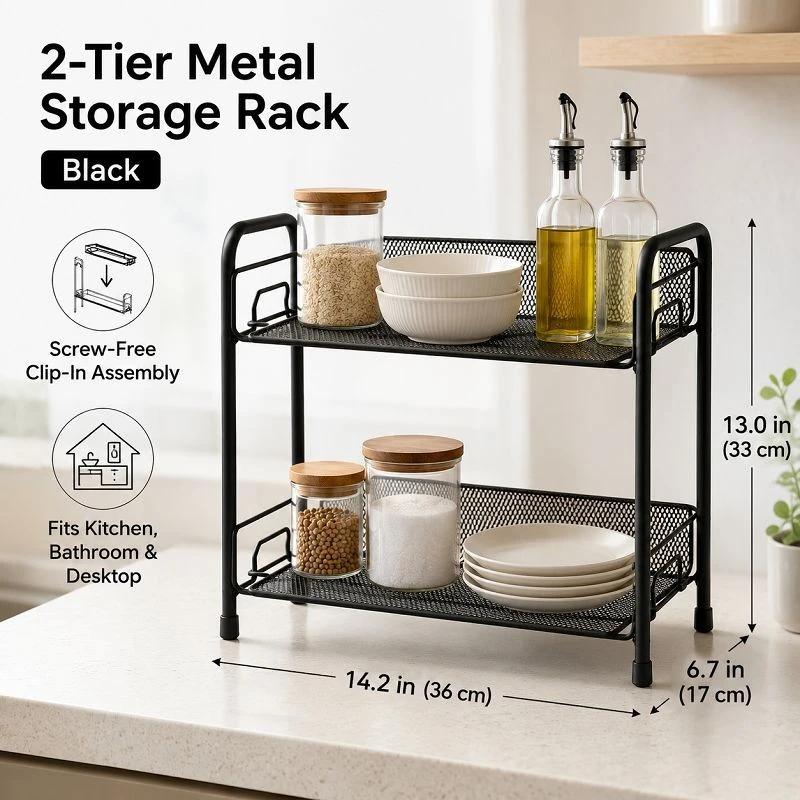 Double Layer Countertop Rack high quality Double Layer Countertop Rack high quality
