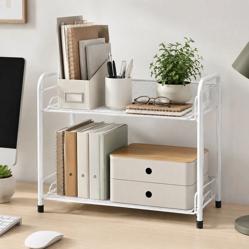 Double Layer Countertop Rack Double Layer Countertop Rack