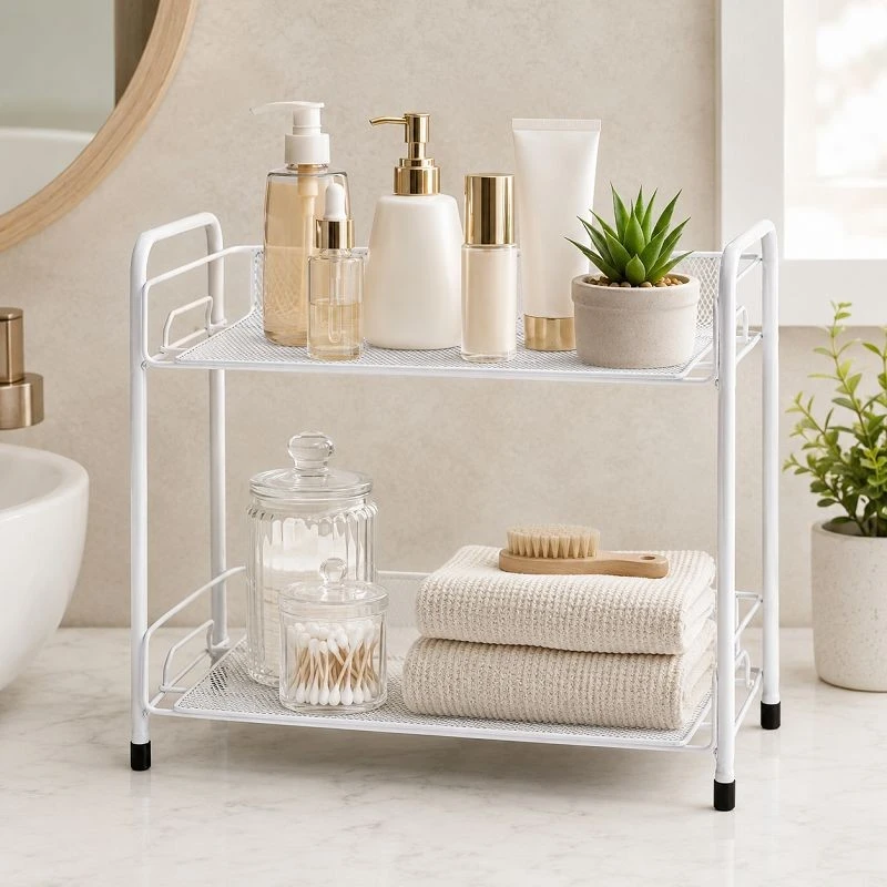 Double Layer Countertop Rack factory Double Layer Countertop Rack factory