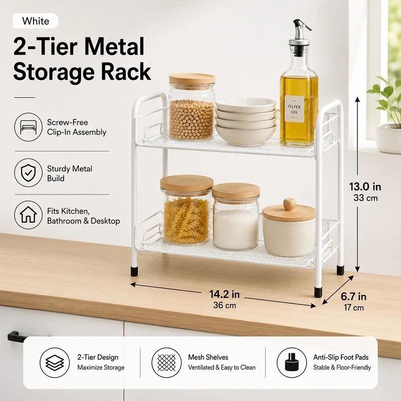 Double Layer Countertop Rack manufacturers Double Layer Countertop Rack manufacturers