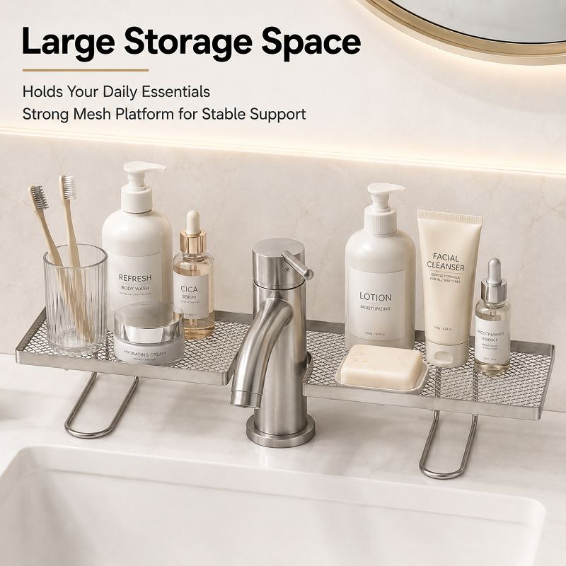 Tap Mounted Sink Rack Tap Mounted Sink Rack