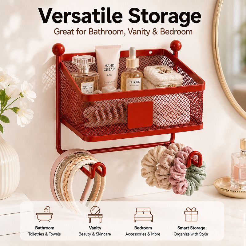 Wall‑mounted Storage Bin Wall‑mounted Storage Bin