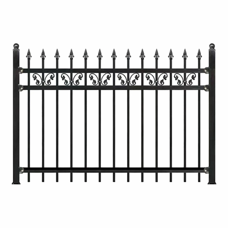 Wrought Iron Decorative Garden Fence factory
