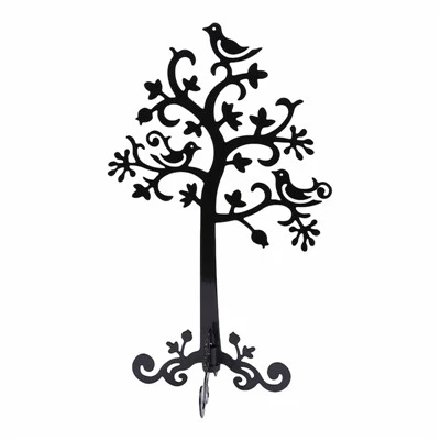 Wrought Iron Tree Shaped Garden Decor Wrought Iron Tree Shaped Garden Decor